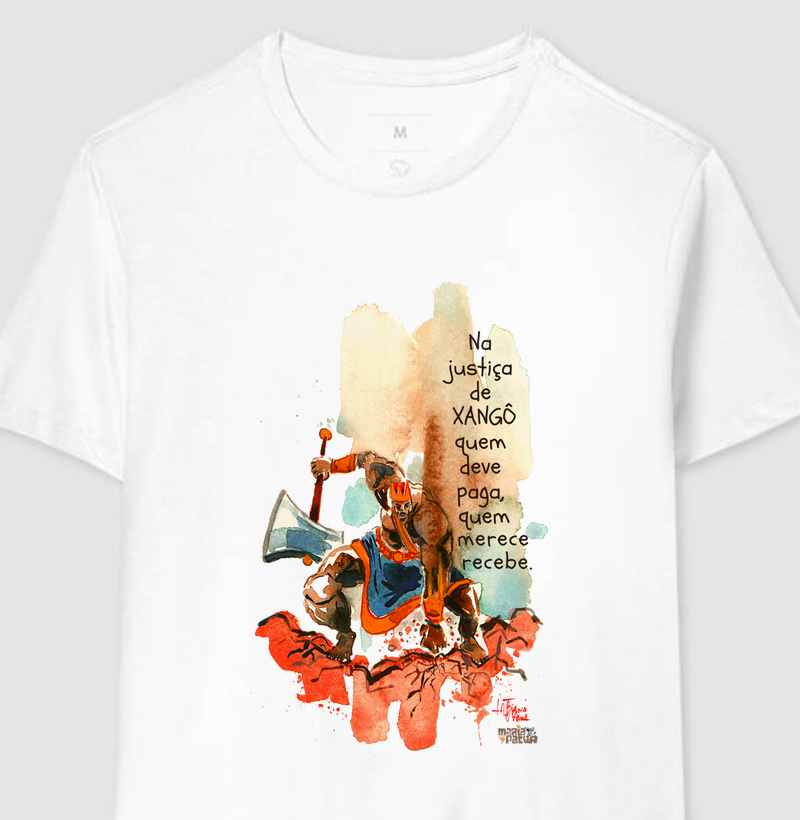 Na Justiça de Xangô