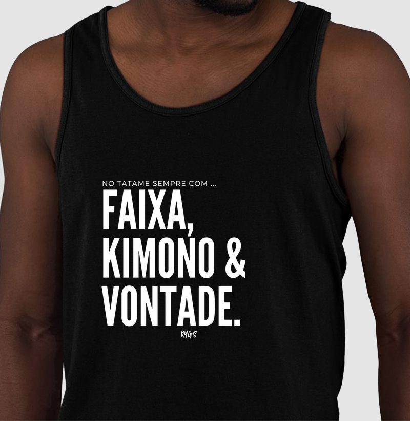 Faixa, Kimono e Vontade