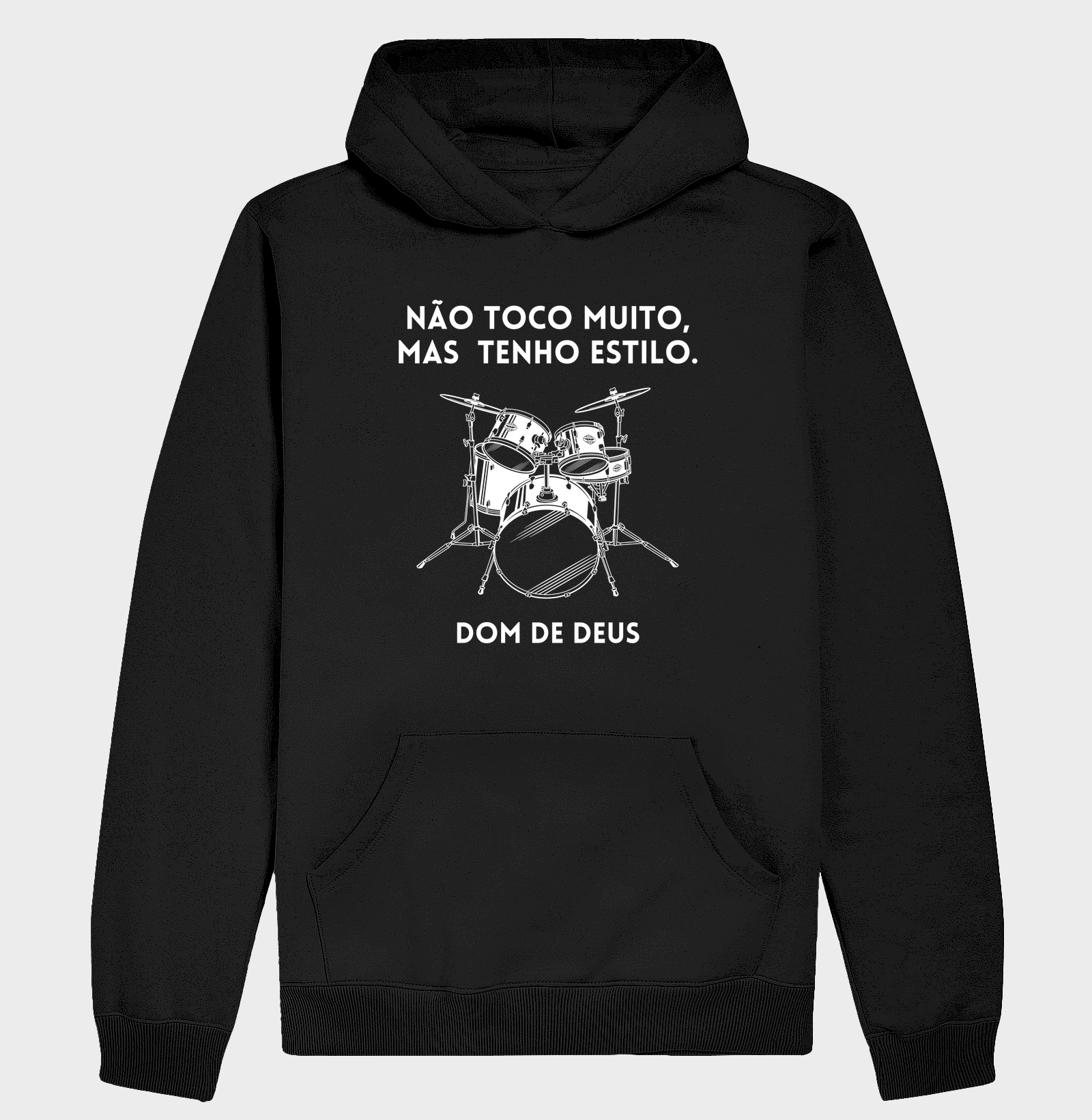 Não toco muito, mas tenho estilo