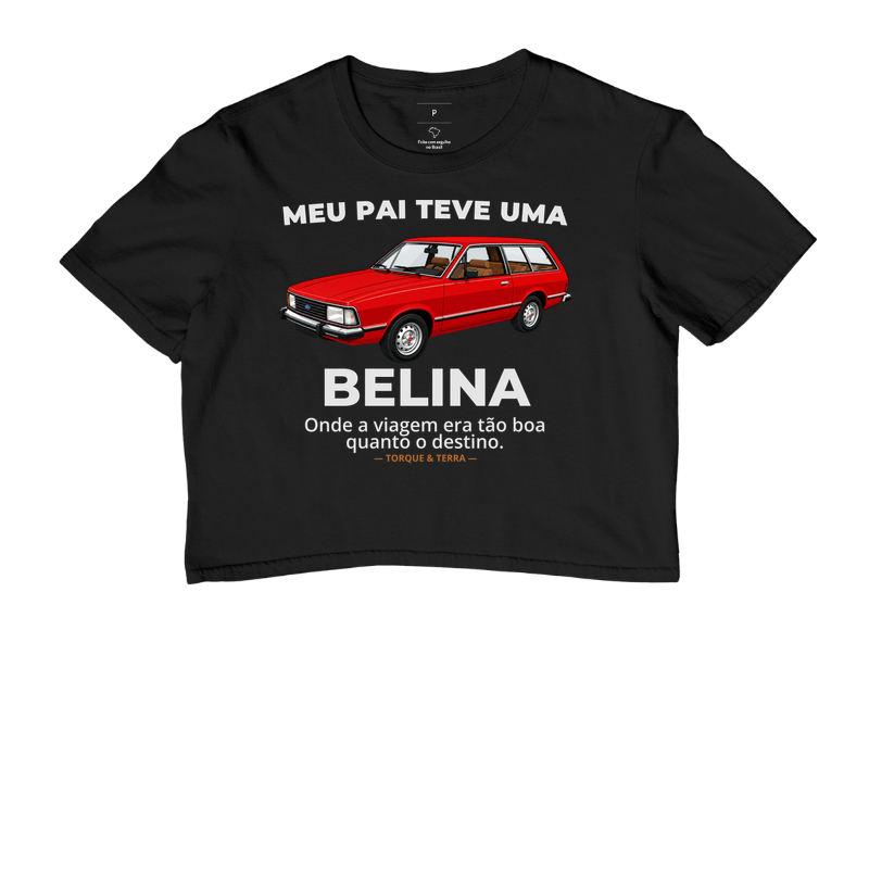 Meu pai teve uma - BELINA II - vermelha