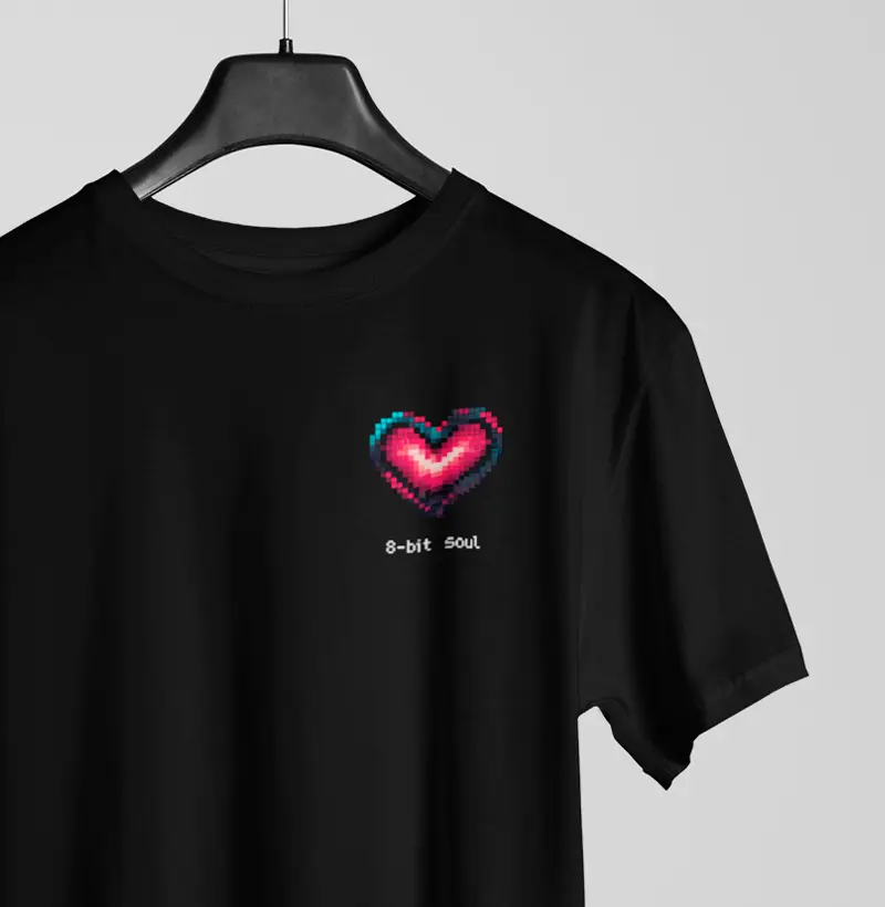 Camiseta - "8-bit soul"