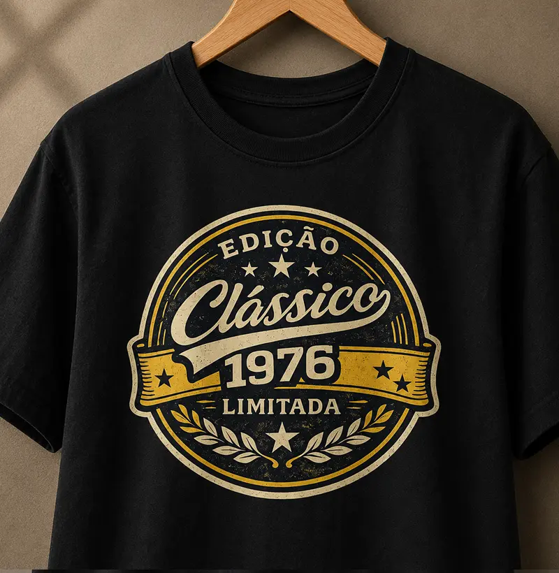 EDIÇÃO LIMITADA CLÁSSICO 1976