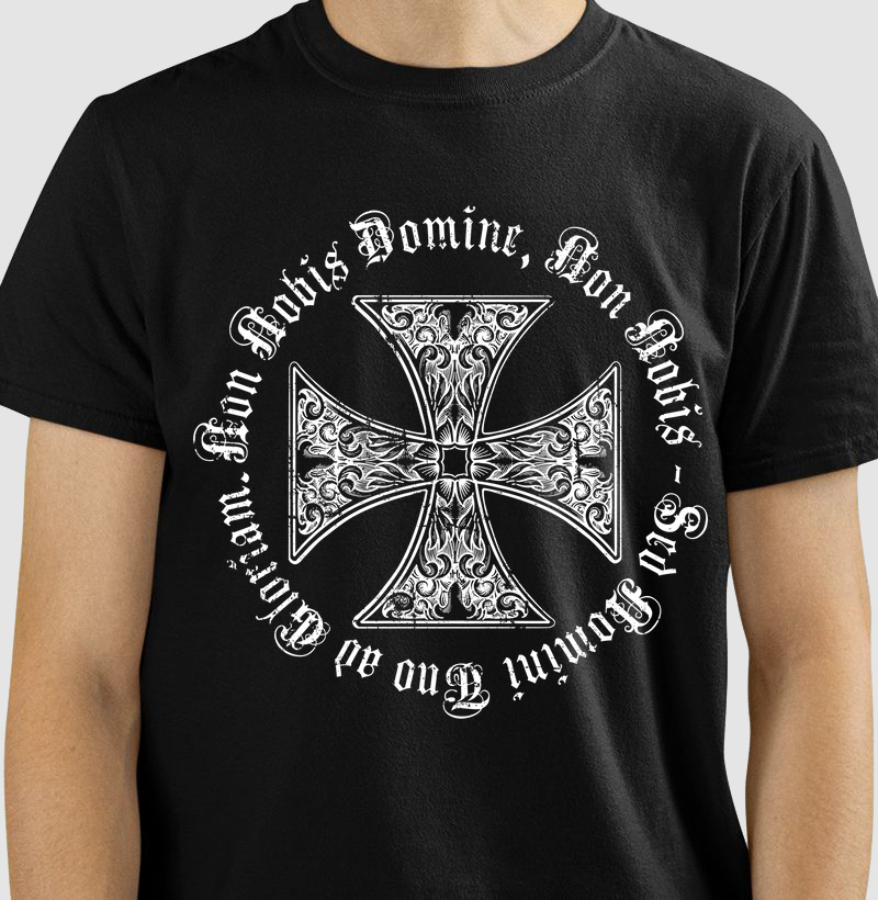 Cavaleiros Templários Lema