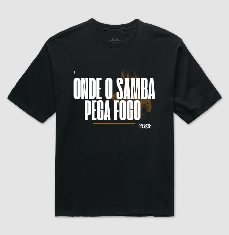 676 - QUINTAL DA MAGIA ONDE O SAMBA PEGA FOGO