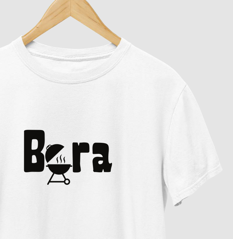 Bora - Camiseta Brasa