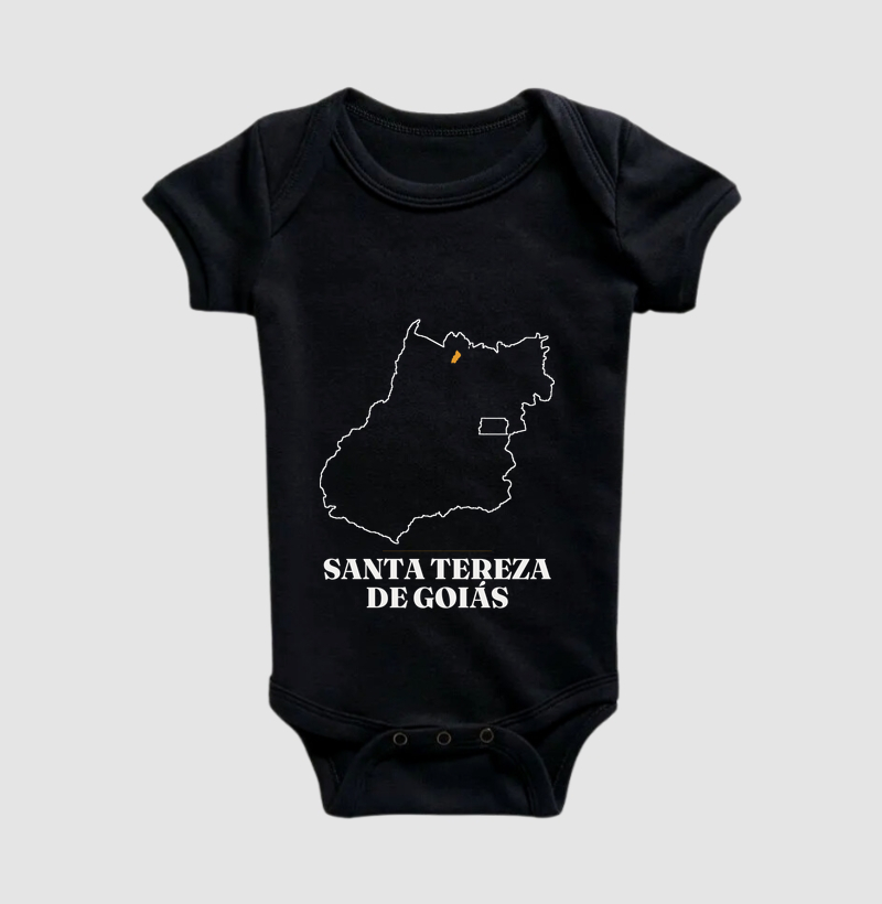 Santa Tereza de Goiás | Traço GO - Body Infantil