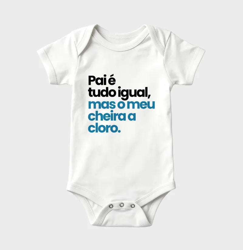 Pai é tudo igual
