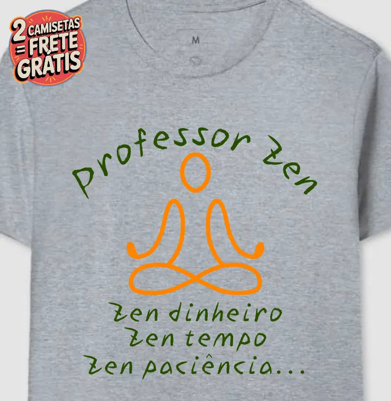 Camiseta Professor Zen