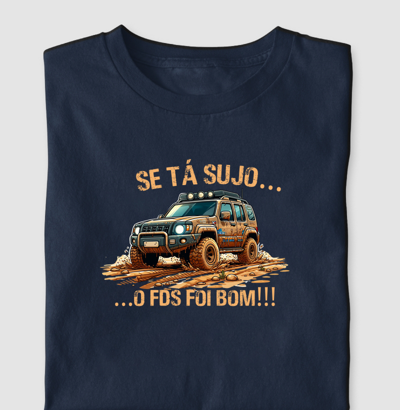 XT se tá sujo o fds foi bom.