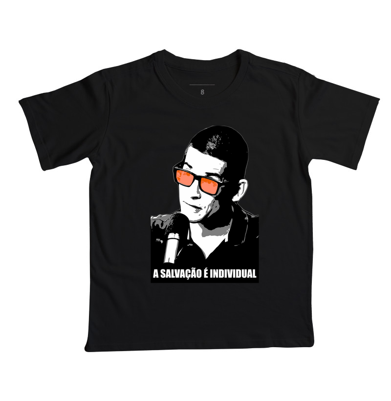Camiseta Salvação é Individual