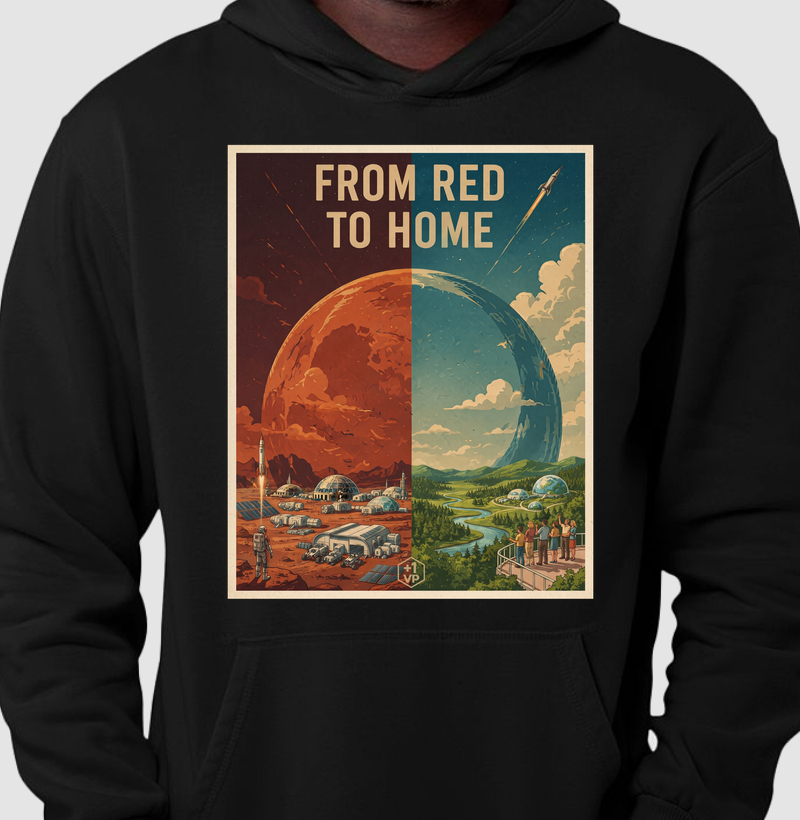 Terraforming Mars - From Red to Home