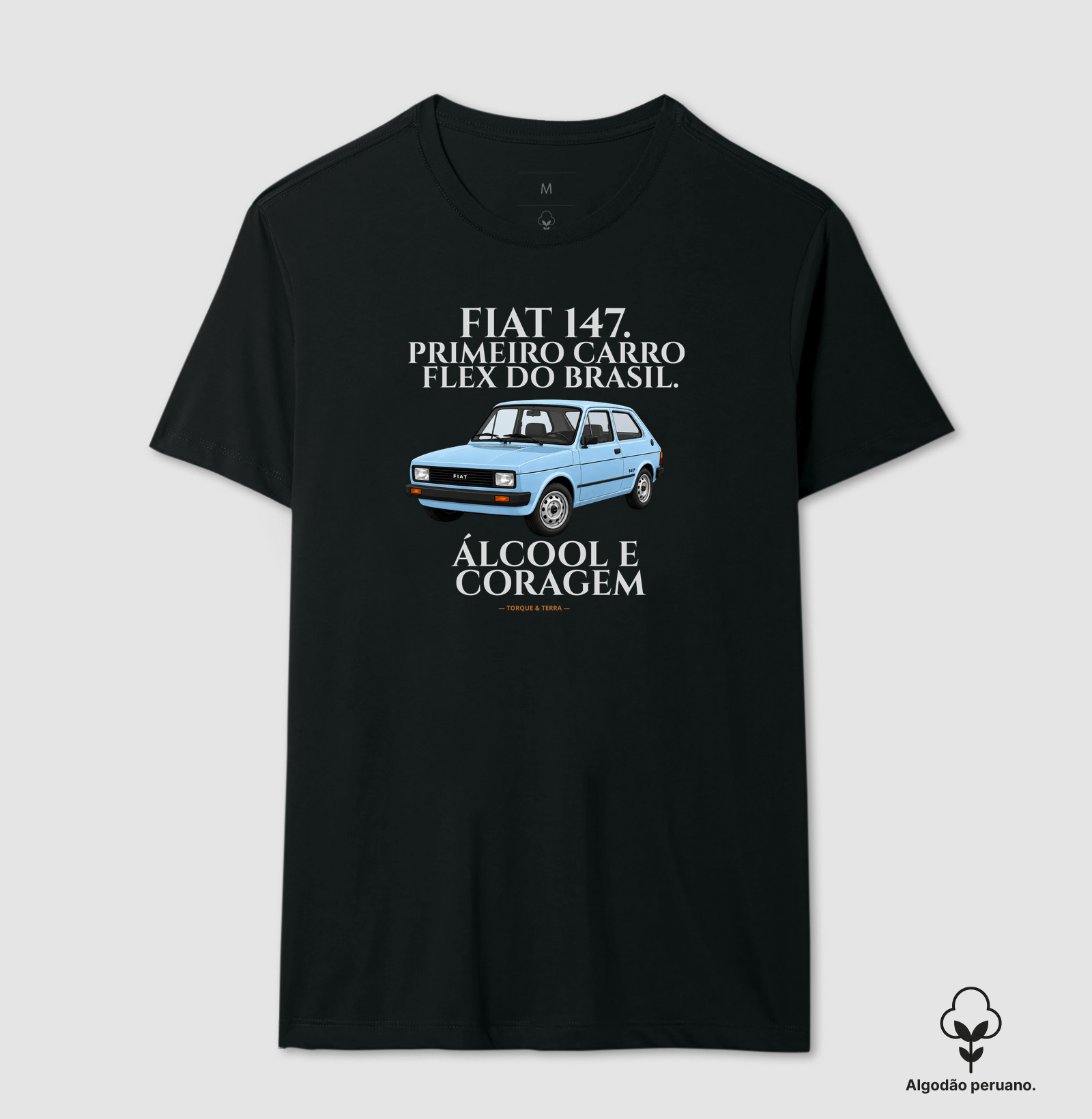 Fiat 147 - Primeiro carro flex
