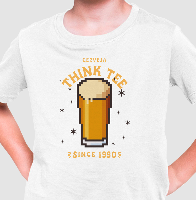 Pixel Beer – Think Tee