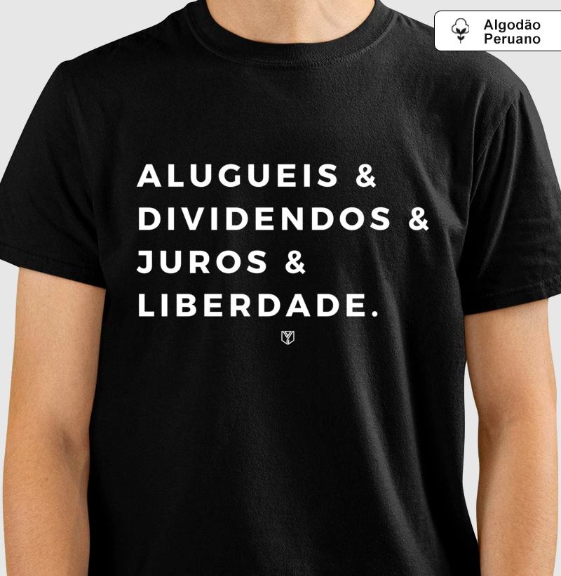 Renda Passiva e Liberdade - Algodão Peruano