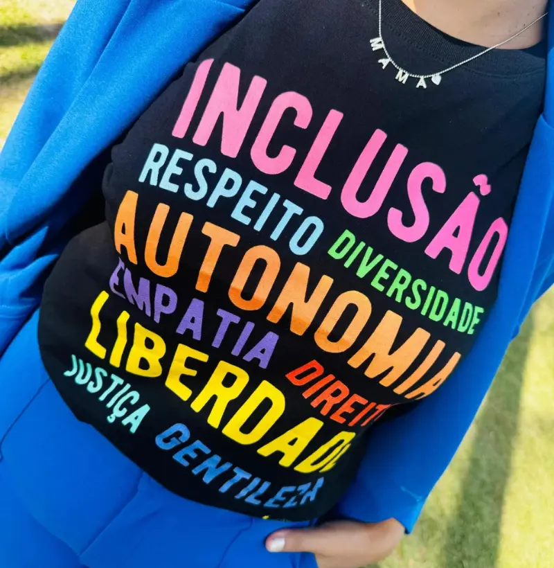 Camiseta Inclusão - CJ