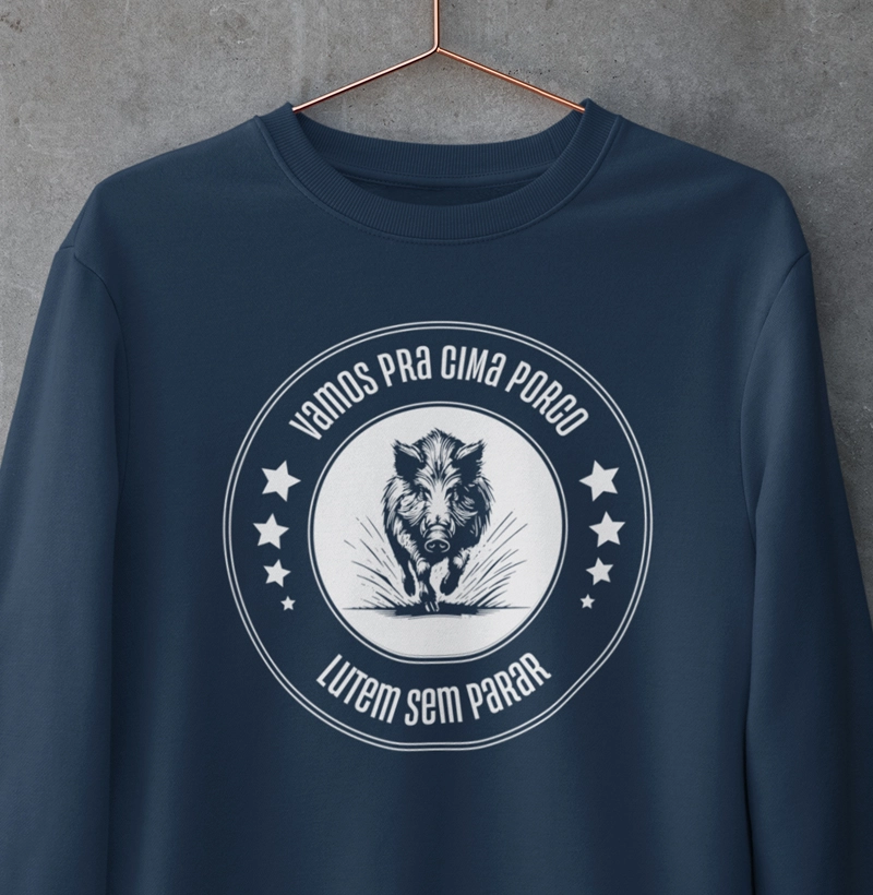 Suéter Lutem Sem parar (Desc. abaixo no PIX)