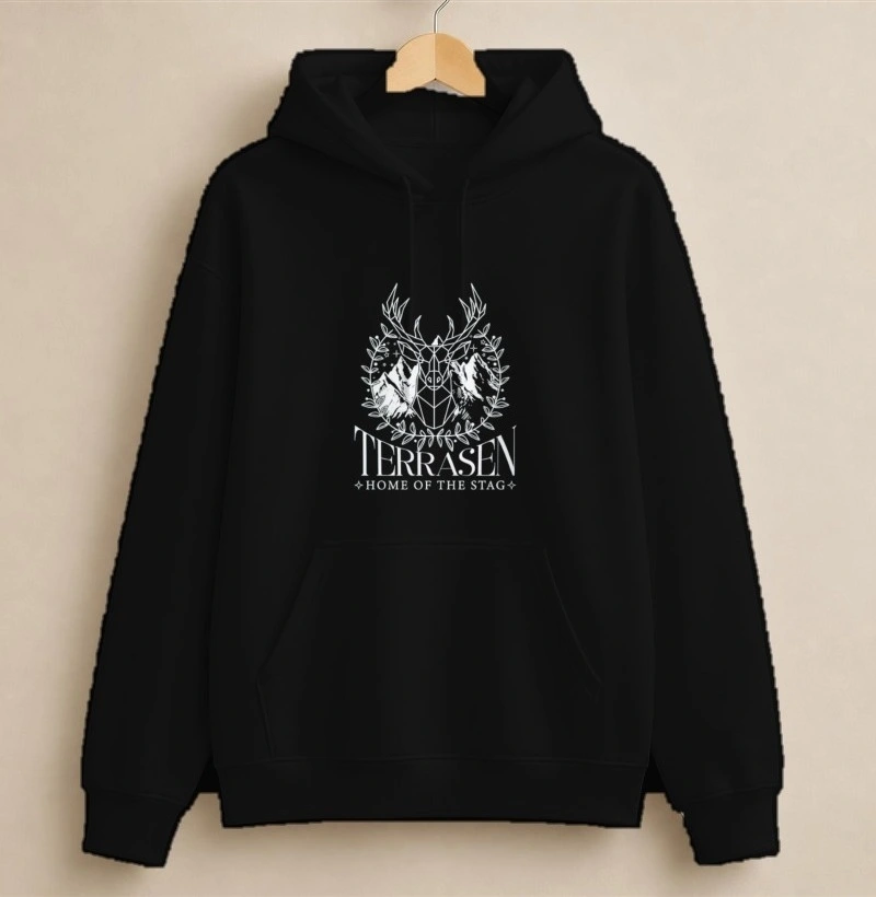 Terrasen 1 - Hoodie Moletom