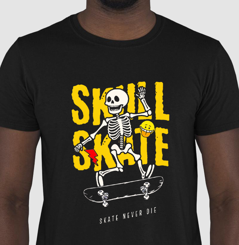 WALKING SKULL