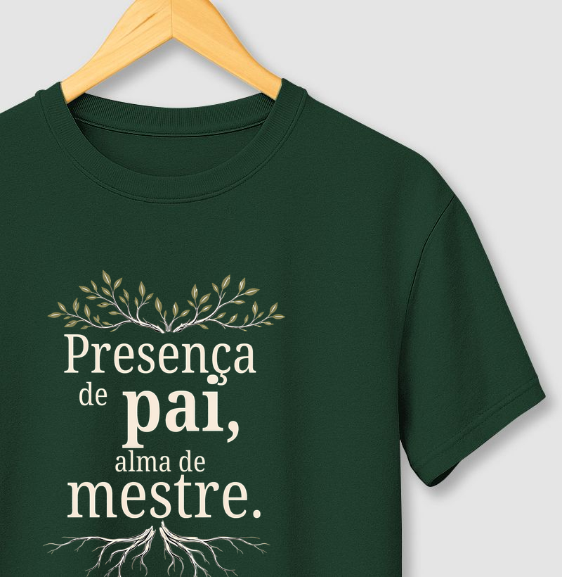 Presença de Pai, alma de mestre