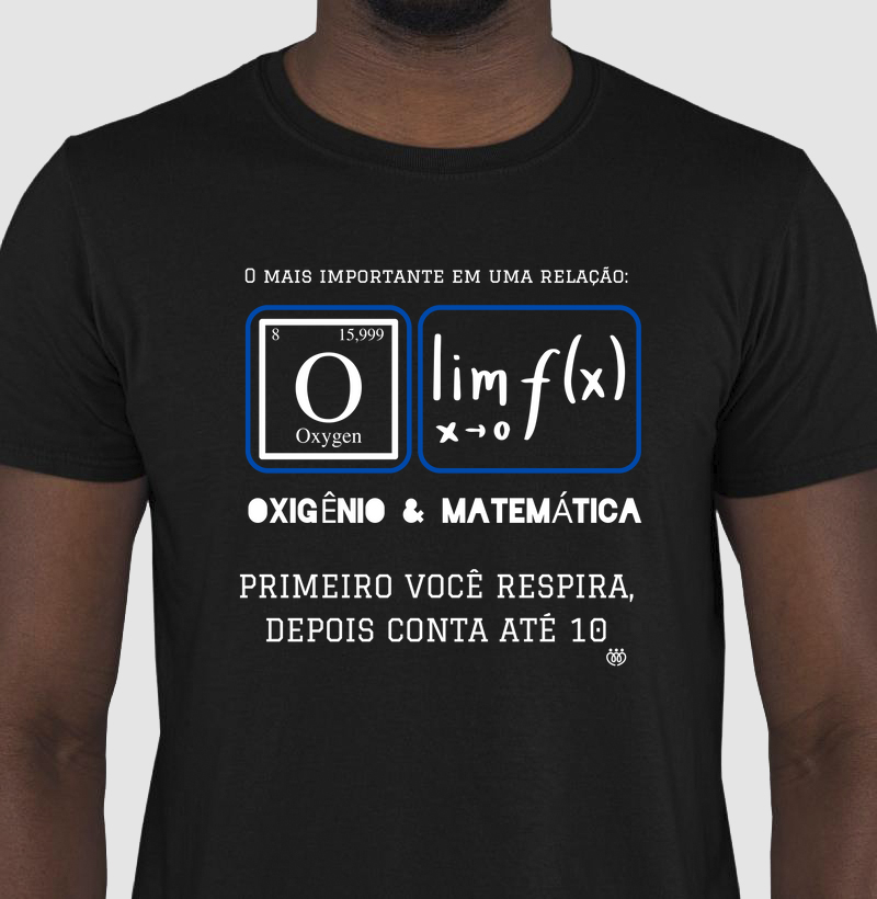 Oxigênio e Matemática