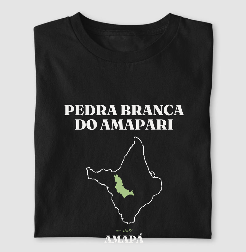 Pedra Branca do Amapari | Legado AP