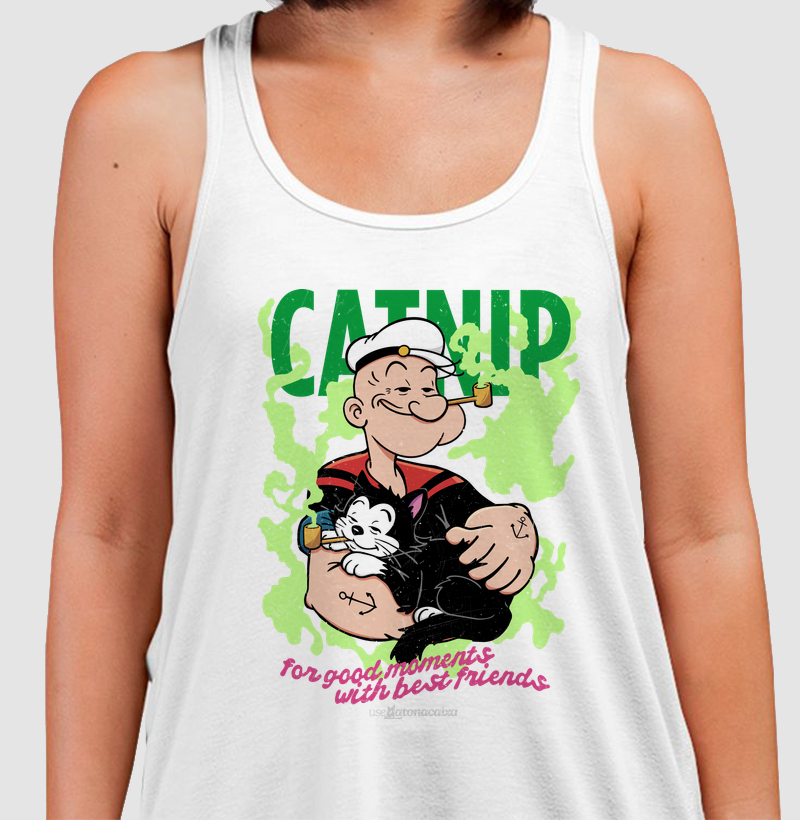 Erva de gato!