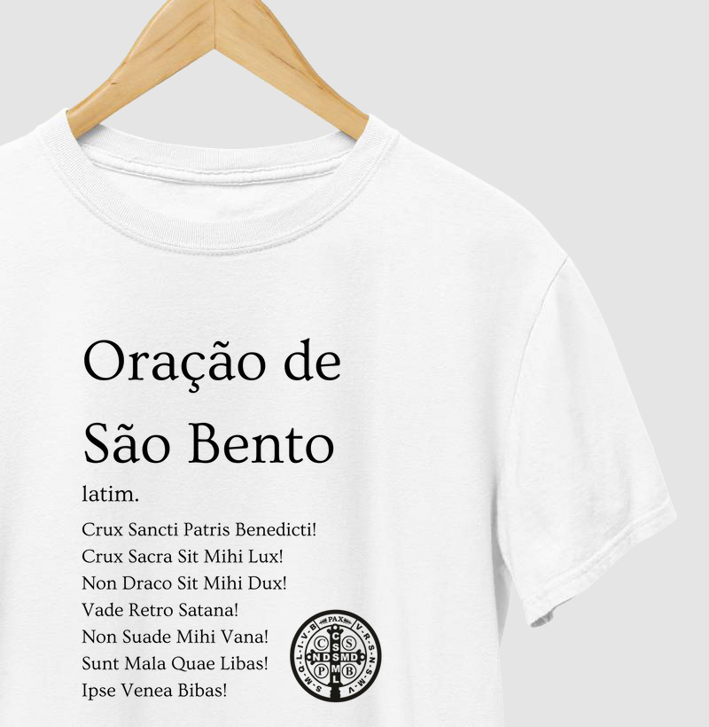 ORAÇÃO DE SÃO BENTO EM LATIM