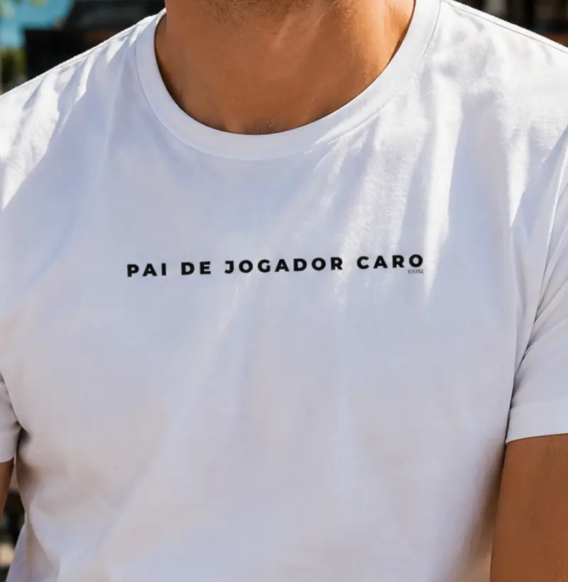 Pai de jogador caro
