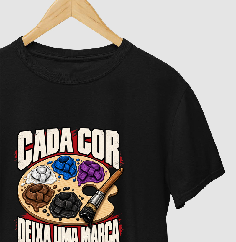 Cada Cor Deixa uma Marca