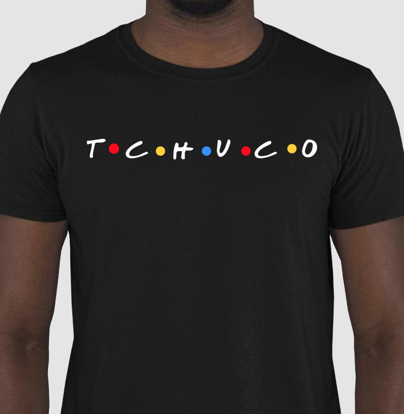 Camiseta Adulta - Tchuco