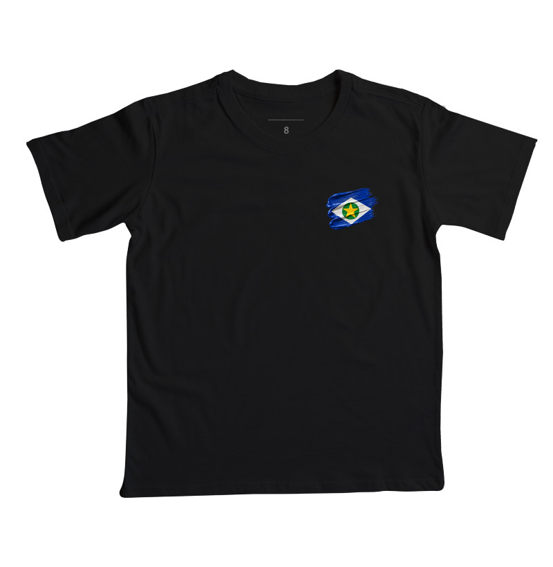 Mato Grosso | Tela de Pintura - Camiseta Infantil