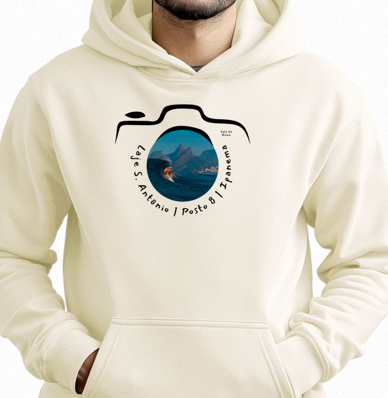 LAJE S. ANTÔNIO - Hoodie Moletom