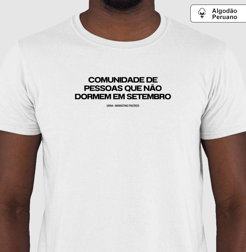 Comunidade sem dormir
