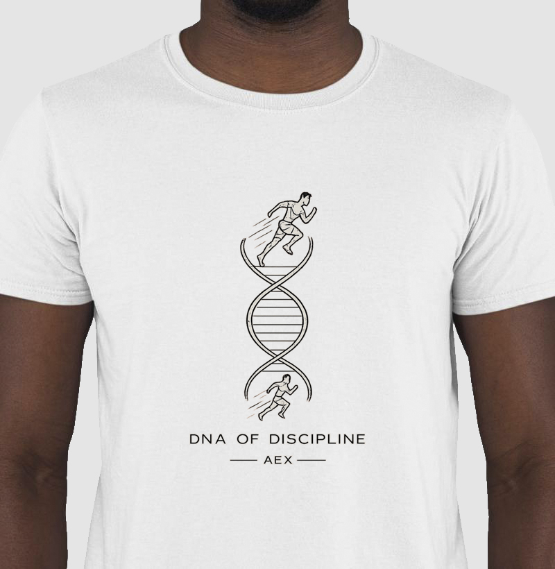 T-shirt Algodão DNA Of Discipline