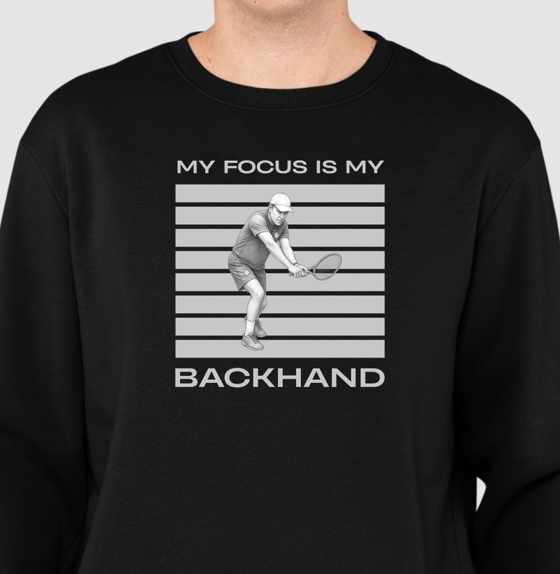 Meu Foco é o Backhand 2