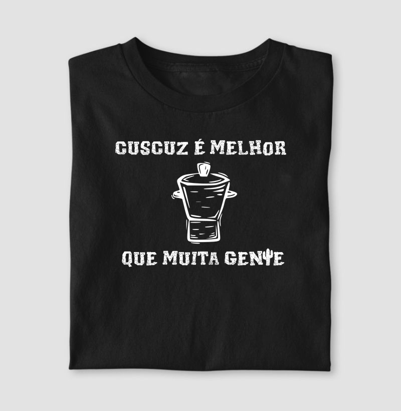 Cuscuz é Melhor que Muita Gente