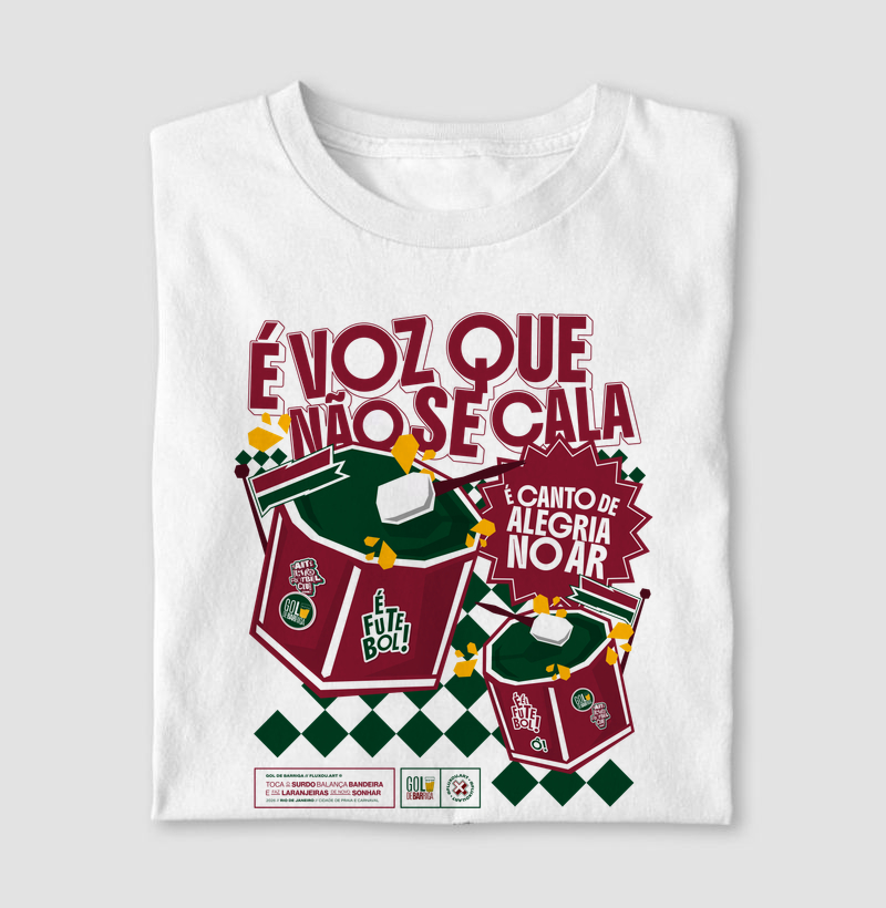 Faz Laranjeiras de novo sonhar!