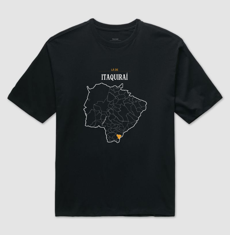 Itaquiraí | Território MS - Camiseta Oversized