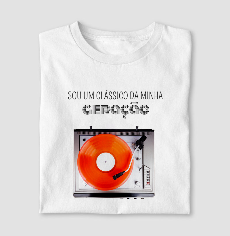 Sou um clássico da minha Geração - Vinil