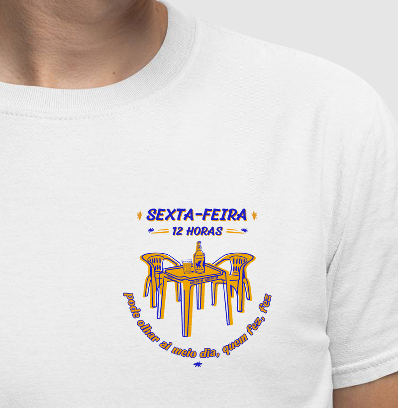 CAMISETA MASCULINA SEXTOU