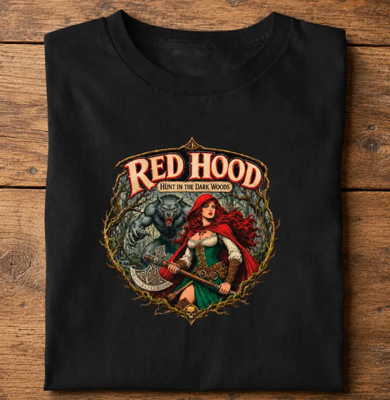 Red Hood - Hunt in the Dark Woods