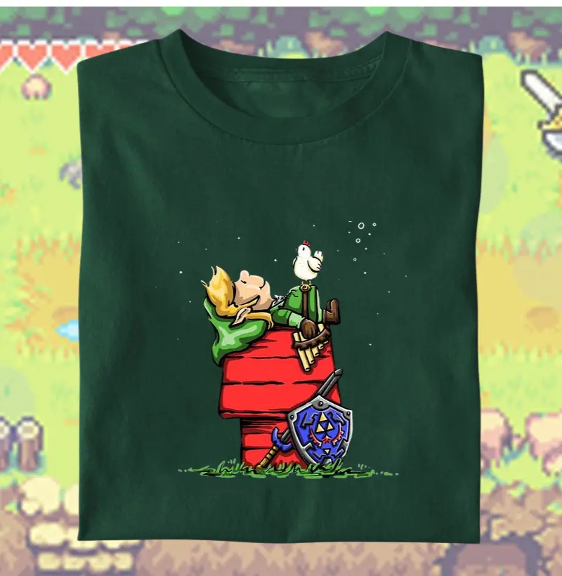 Link, Take a Nap