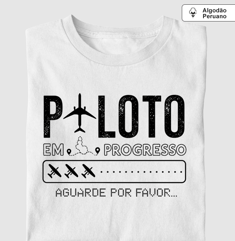 Piloto em Progresso