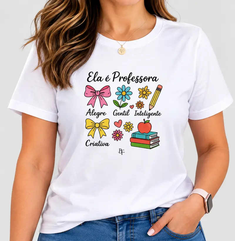 Ela é Alegre, Gentil e Criativa