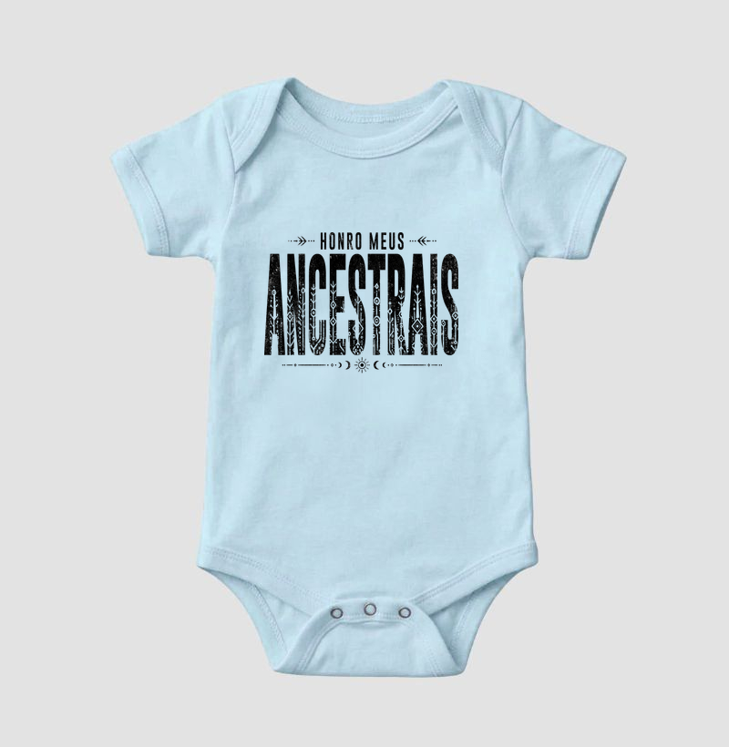 Honro meus Ancestrais - Body Infantil