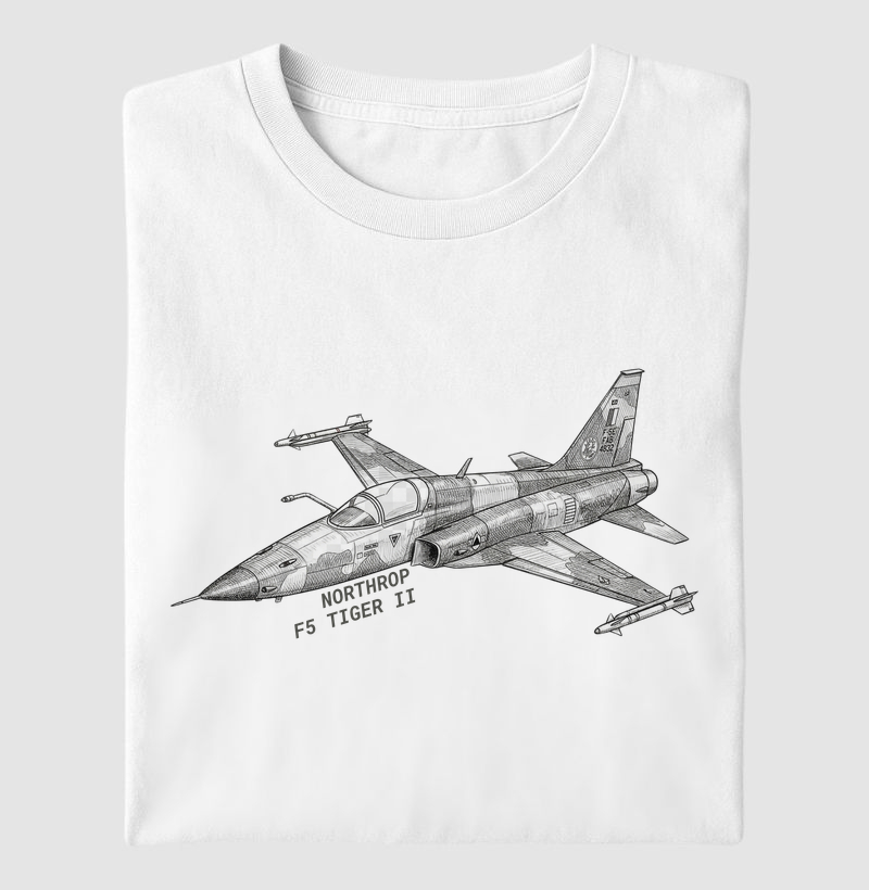 Northrop F5 Tiger II - Sketch