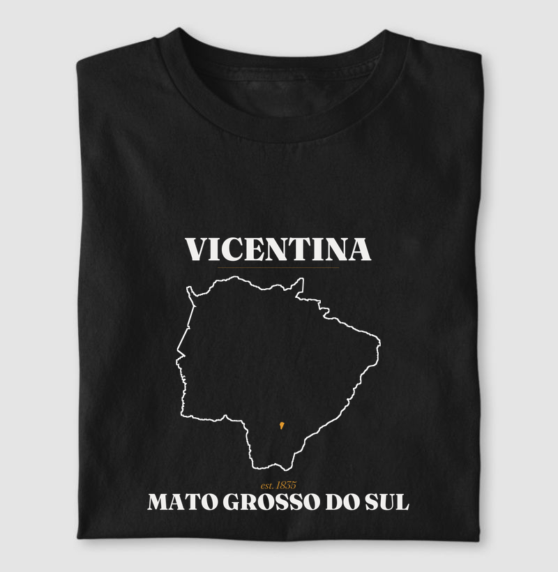 Vicentina | Legado MS - Camiseta