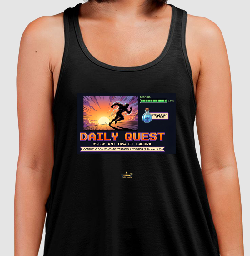 Daily Quest - ORA ET LABORA