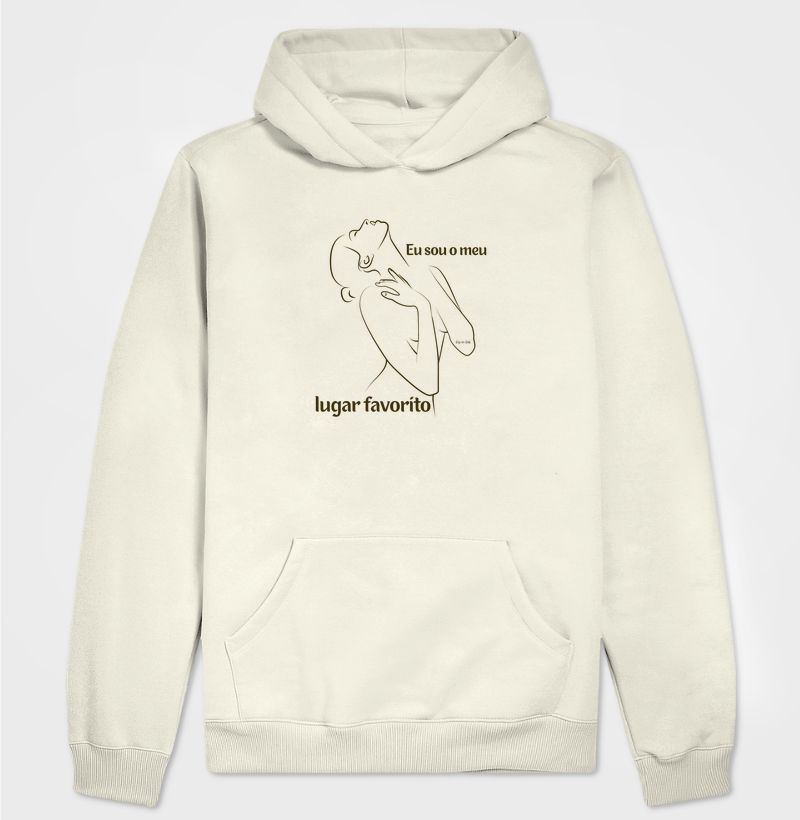 Eu sou o meu lugar favorito