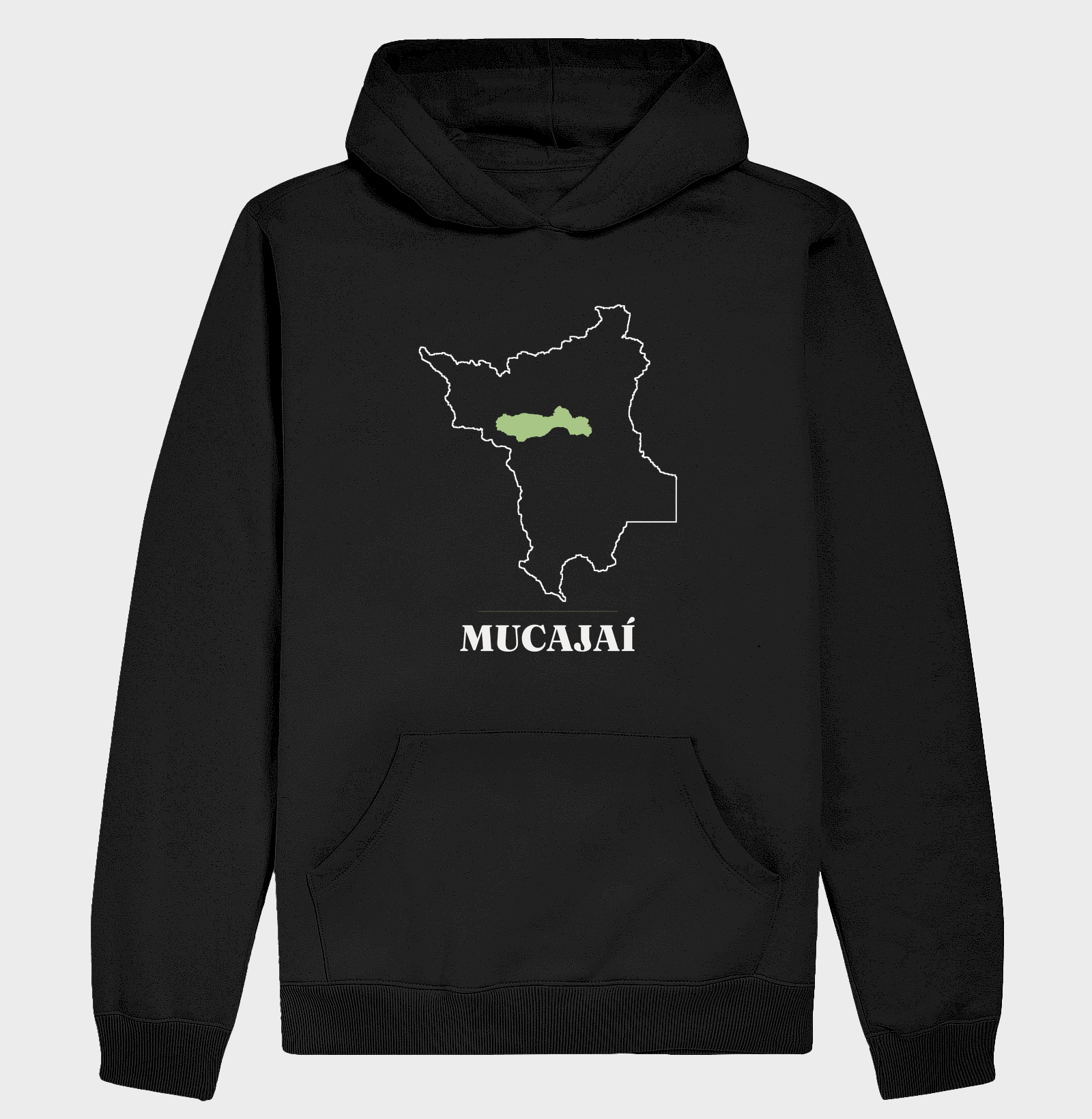 Mucajaí | Traço RR - Hoodie Moletom